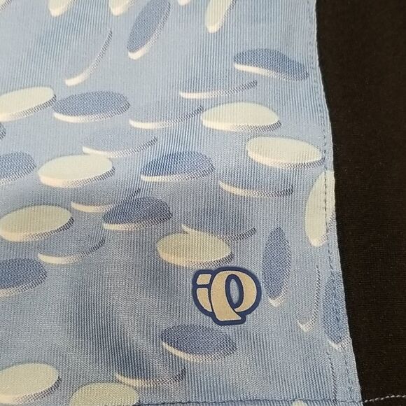 Pearl Izumi Women's Tee Shirt Size Large 1/4 Zip Short Sleeve Exercise Yoga Gym - Picture 7 of 9